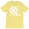 born to cycle forced to work T-Shirt