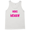 Only The Best Moms Get Promoted To Memaw Tank Top