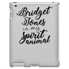 bridget jones is my spirit animal iPad 3 and 4 Case