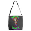 toasty zombie Adjustable Strap Totes