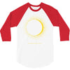 come the sun solar eclipse 3/4 Sleeve Shirt
