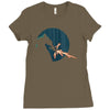 swiss army saber Ladies Fitted T-Shirt