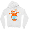 hhaaa Zipper Hoodie