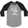 i can drive a stick 3/4 Sleeve Shirt