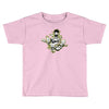lets rock!!! black Toddler T-shirt