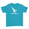 just jew it  funny comic religious comedy sport Youth Tee
