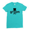 groom Ladies Fitted T-Shirt