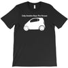 only smarties have the answer'   funny T-Shirt