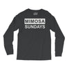 mimosa sundays brunch mens Long Sleeve Shirts