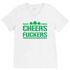cheers fckers V-Neck Tee