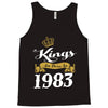 kings are born in 1983 Tank Top