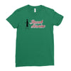 beach service Ladies Fitted T-Shirt