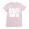 earth day shirts Ladies Fitted T-Shirt
