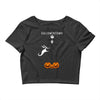 Nightmare Before Halloweentown Crop Top