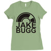 jake bugg t shirt music tour indie english rock pop tour Ladies Fitted T-Shirt