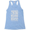 wizards kill wizards Racerback Tank