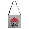 save ferrıs Adjustable Strap Totes