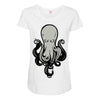octopus Maternity Scoop Neck T-shirt