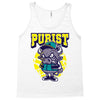 angry bull Tank Top