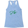 jake paul signature Racerback Tank