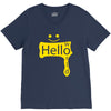 hello world V-Neck Tee
