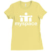 myspace Ladies Fitted T-Shirt