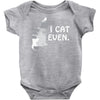 i cat even Baby Onesie