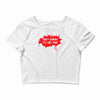don't worry it's not mine Crop Top