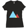 mountains Ladies Fitted T-Shirt
