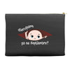Disculpame Ya Es Septiembre? Accessory Pouches