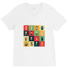 family of thrones V-Neck Tee