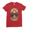 church of the sun Ladies Fitted T-Shirt