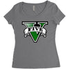 gta 5 Women's Triblend Scoop T-shirt