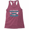 I Love Someone with Ovarian Cancer to The Moon and Back to Infinity Racerback Tank