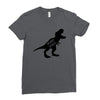 Mommysaurus Ladies Fitted T-Shirt