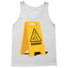 caution bananas Tank Top