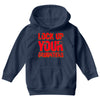 lock up your daughters Youth Hoodie