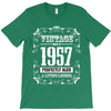 vintage made in 1957 perfectly aged a living legend T-Shirt