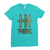 hi there Ladies Fitted T-Shirt