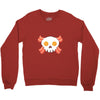 Bacon Egg Skull Crewneck Sweatshirt