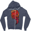 phoenix rising Zipper Hoodie
