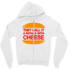 royale with cheese Zipper Hoodie