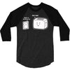 pop tart 3/4 Sleeve Shirt