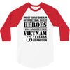 Vietnam Veteran Grandson 3/4 Sleeve Shirt