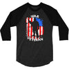 war veteran 3/4 Sleeve Shirt