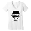 link Women's V-Neck T-Shirt