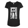 man Maternity Scoop Neck T-shirt