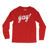 Yay! Long Sleeve Shirts