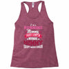 running mommy white Racerback Tank