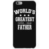 worlds greatest farter funny fathers day new men t shirt w10 iPhone 6/6s Case